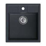 Мойка ML-GM28 КОМФОРТ антрацит (343), 450*500*190мм