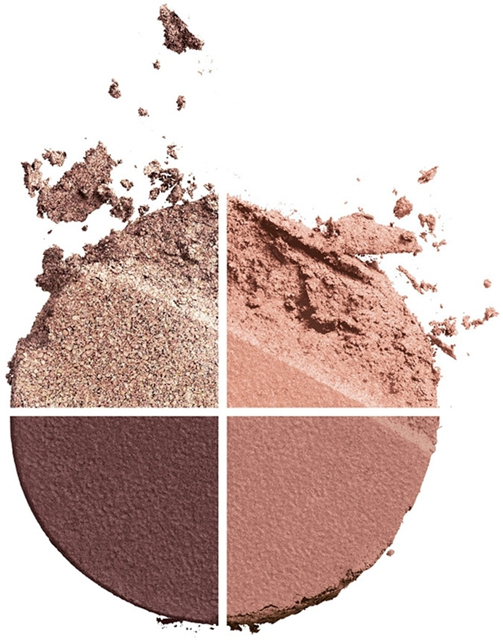 Clarins Ombre 4 Colour Eye Palette - Палетка теней для век с длительным эффектом, 4,2 g