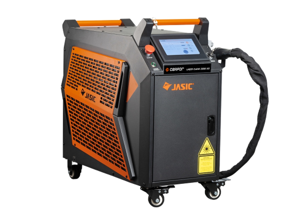 Аппарат для ручной лазерной очистки LASER CLEAN 2000 3.0