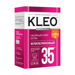 Клей для флизелиновых обоев Kleo Extra 35