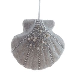 GAEM Изделие декоративное подвесное "Ракушка", L13 W4 H12,5 см, 3в.