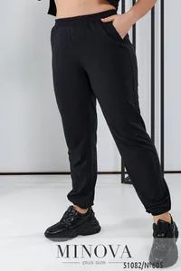 Штаны 605-черный Minova