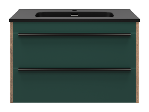 Тумба под раковину Brevita Greenwood 80 подвесная