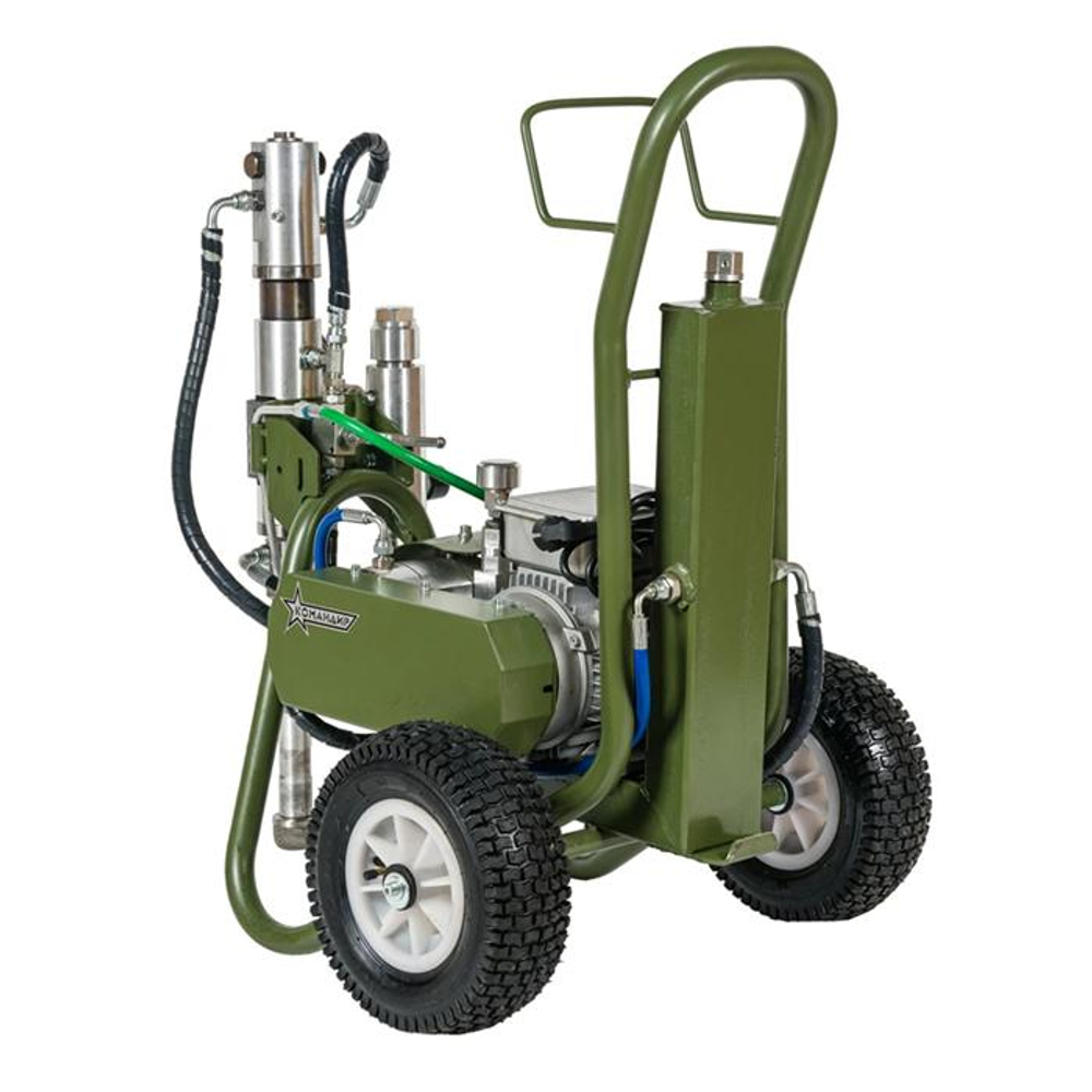 Окрасочный аппарат Командир 220В