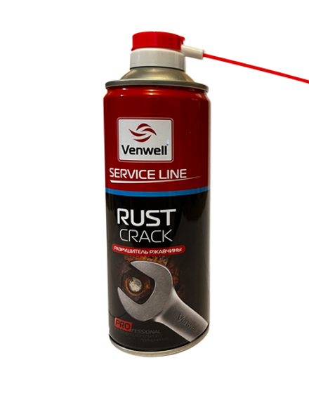 Venwell разрушитель ржавчины Rust Crack 400 мл