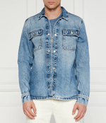 Джинсовая рубашка Pepe Jeans London - голубой(PM308585MP7)