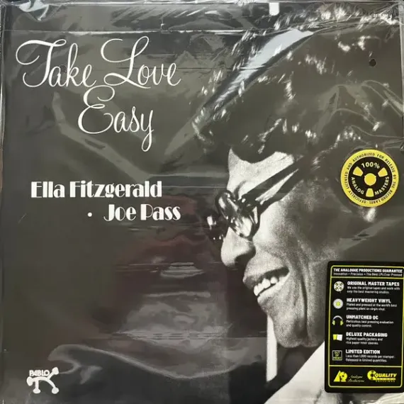 Ella Fitzgerald - Joe Pass – Take Love Easy - LP