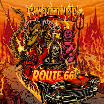 Банка 0.45 Route 66 // Sabotage (Пермь)
