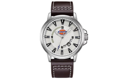 Dickies Wrist Watch Quartz Movement Stainless Steel Strap 43mm Black Dial Men"s Watches