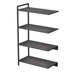 10СПС.4.800 Стеллаж промежуточный средний 4 полки, широкий (780*400*1328)