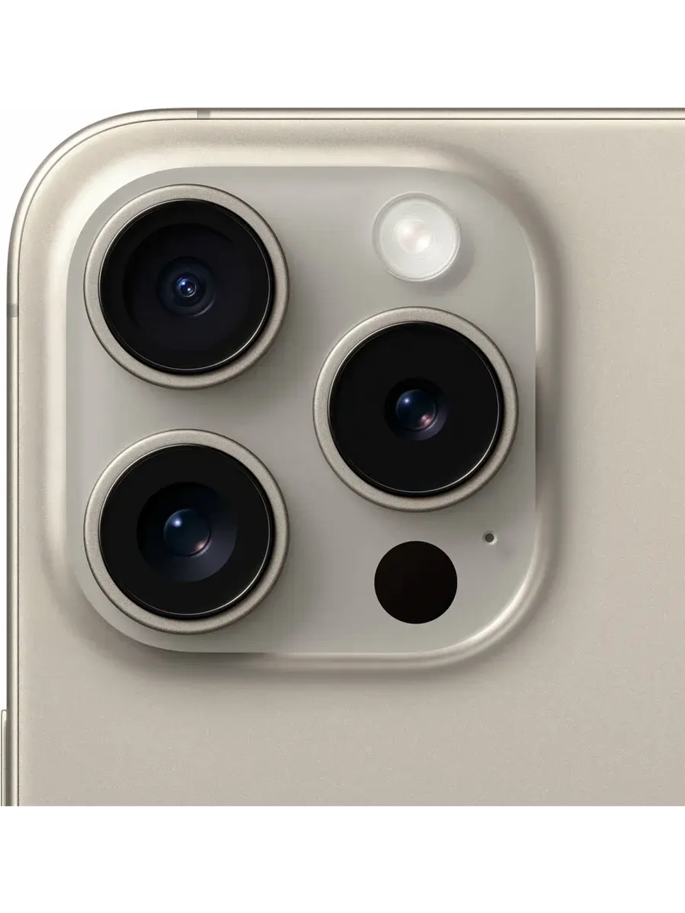 Смартфон Apple iPhone 15Pro 128ГБ; Dual nanoSIM; титан
