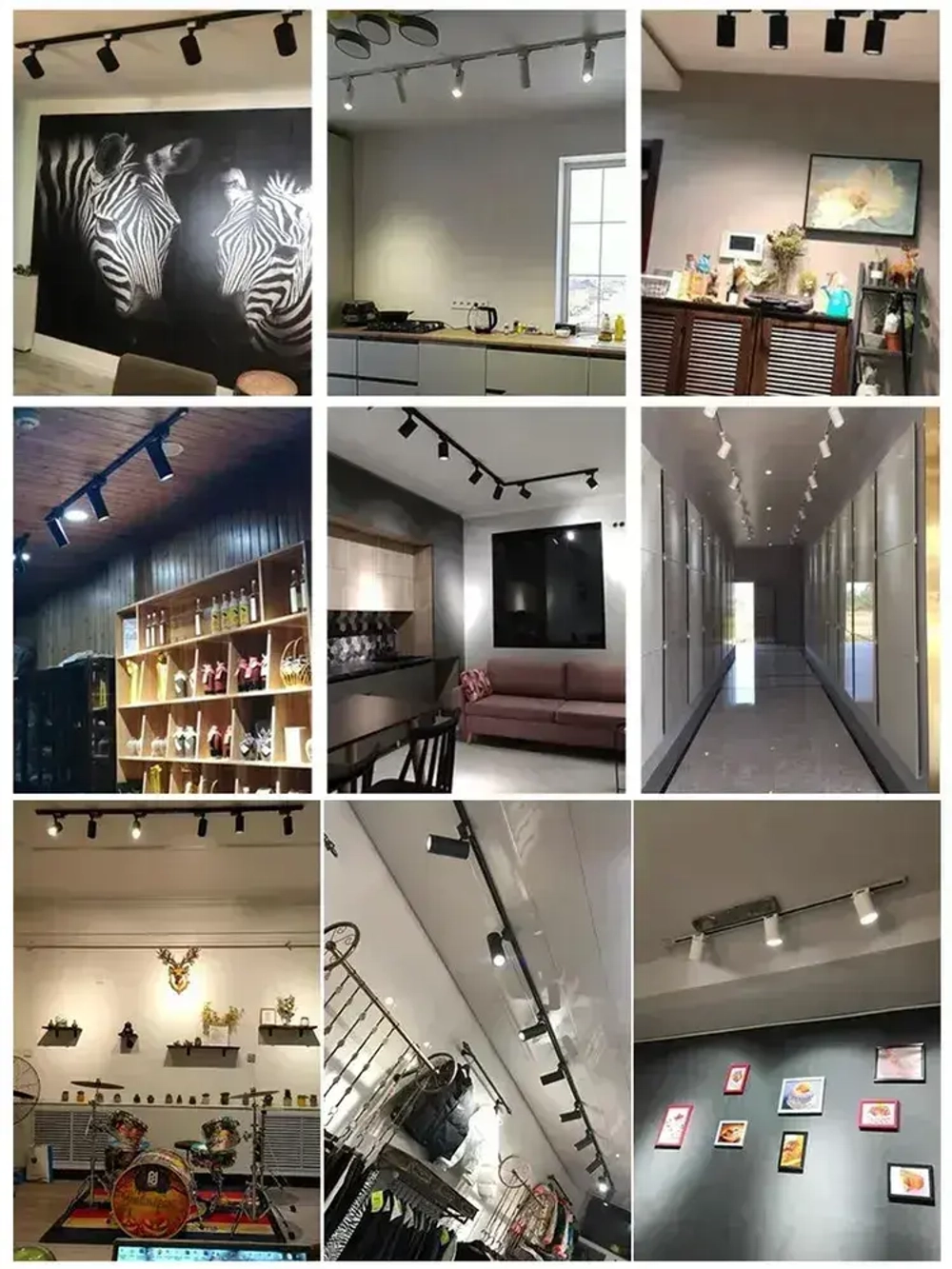 CHUANGYANG Трековый светильник, 40 Вт