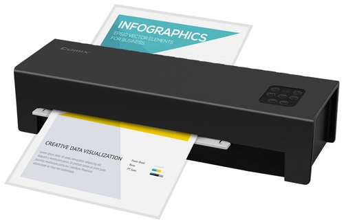 Ламинатор Comix F9071 A3 черный