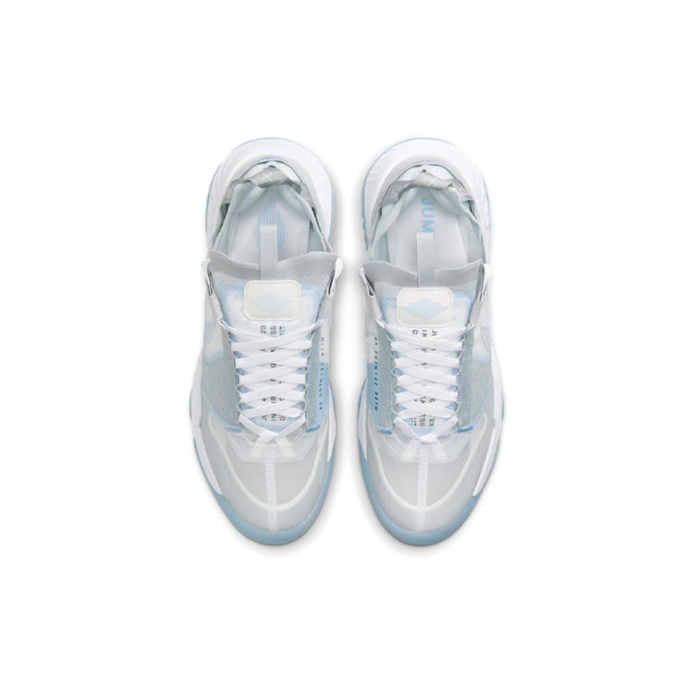 Кроссовки Air Jordan Delta Breathe Wolf Grey Aluminum White