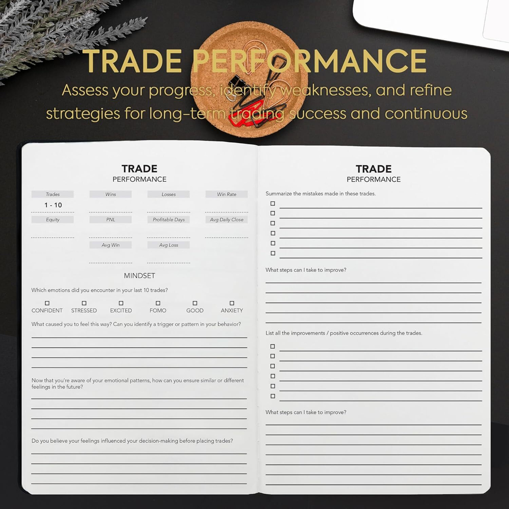 My Trading Journal — Премиум-журнал для трейдеров (акции, форекс, крипто) Систематизация 80 сделок с анализом результатов