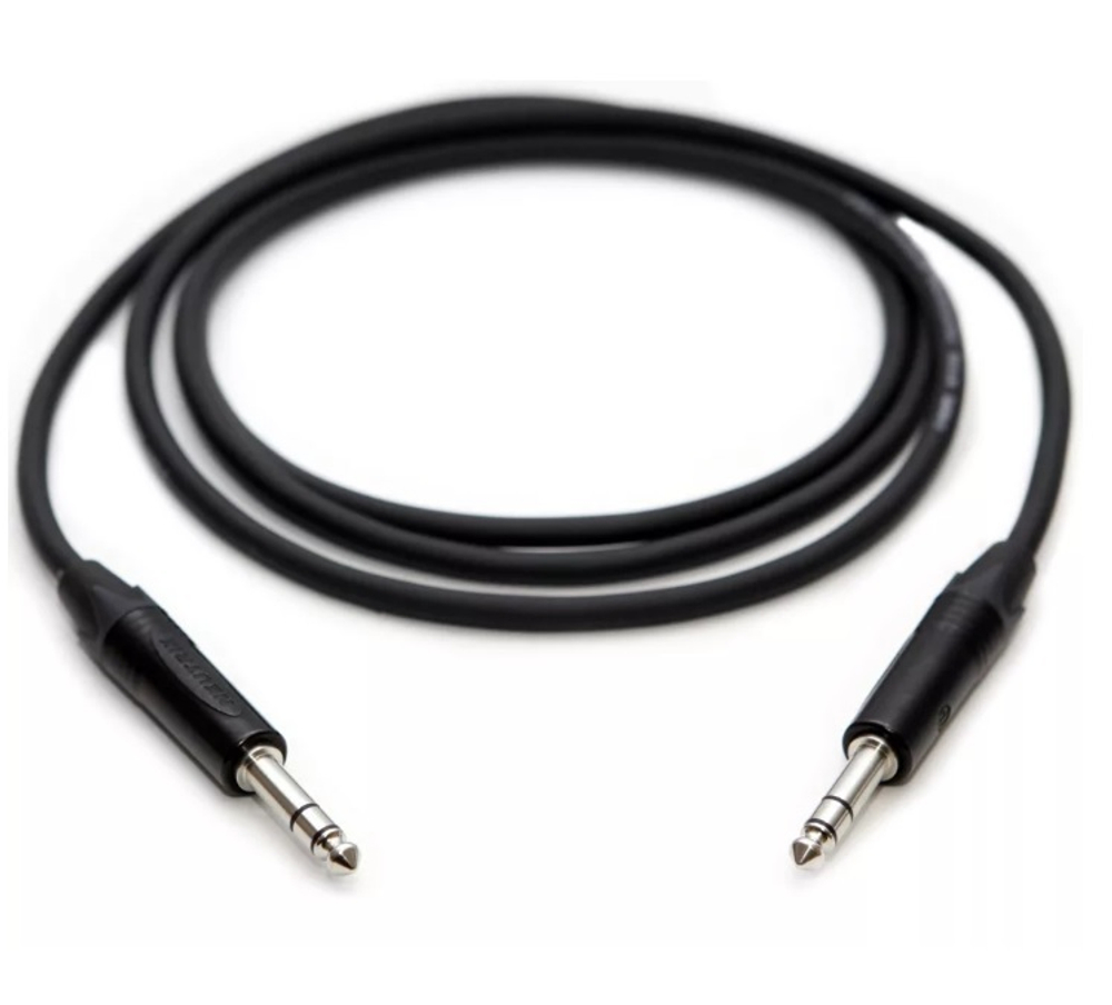 Кабель  джек3.5 / джек 3.5, 1м  (jack-jack)