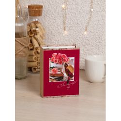 Фотоальбом Image Art IA-100PP серия 402 Цветы термосварка 50 листов 100 фотографий размер 10х15