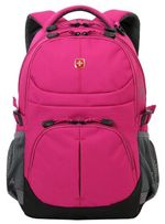 Рюкзак WENGER, универсальный, фуксия (пурпурный), 22 л, 34х14х46 см, 3001932408