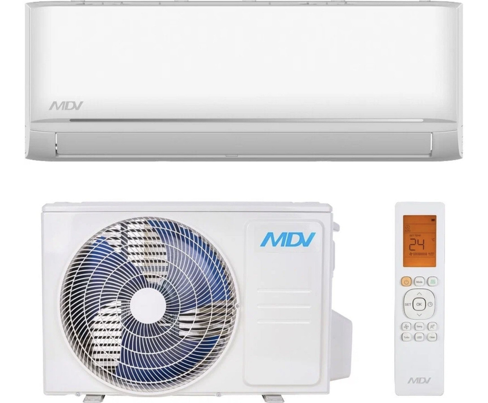 Сплит-система инверторного типа MDV MDSAN-12HRFN8 / MDOAN-12HFN8