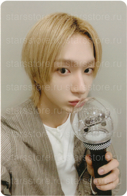 Фотокарта Donghwa KickFlip - Light Stick