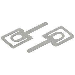 Скоба металлическая ЭРА SMK-KK-25-100 монтажная кабельная для кабель-канала 25мм 100шт