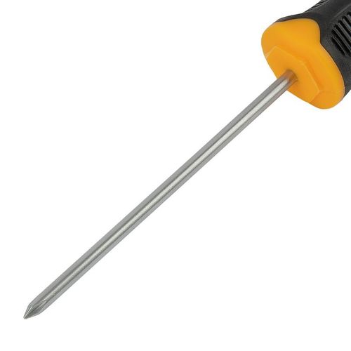 Отвертка крестовая 75 мм PH0 Cr-V мм INGCO INDUSTRIAL HS28PH0075