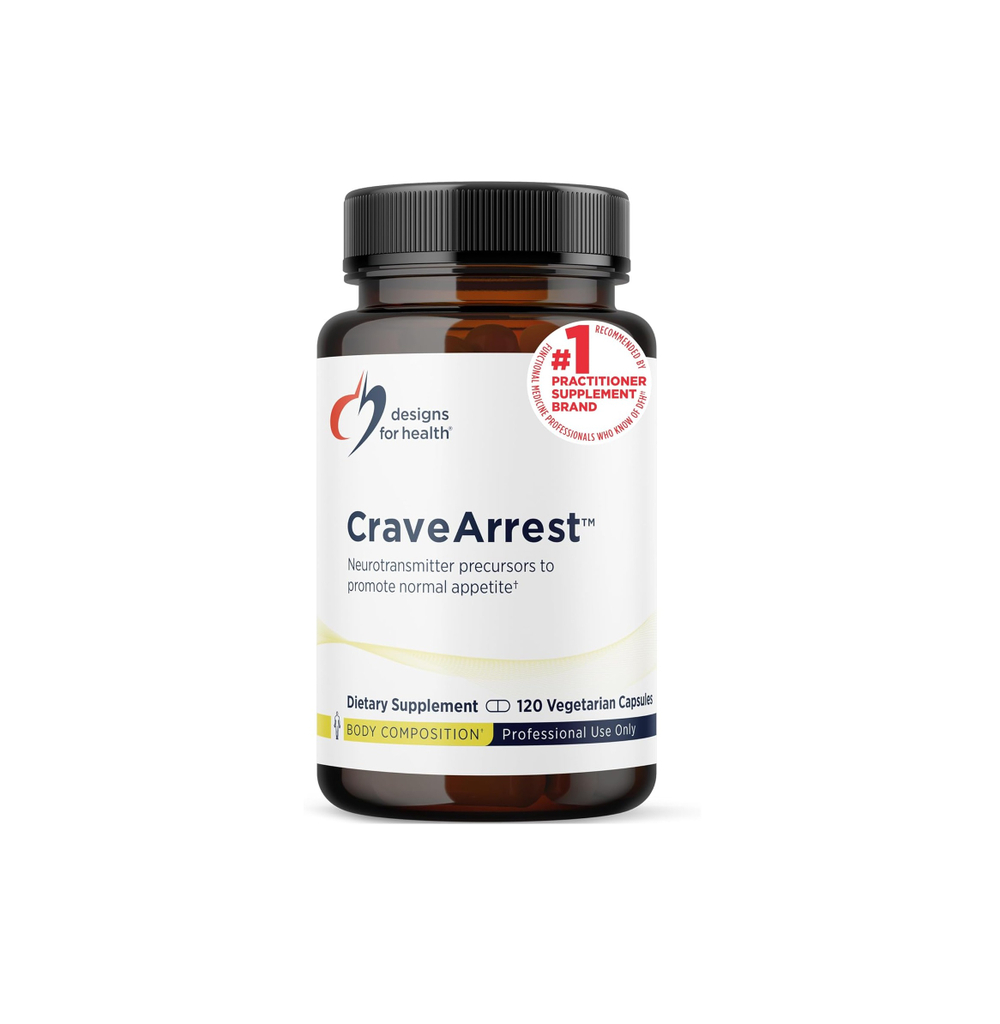 Designs For Health - CraveArrest™ - 120 capsules