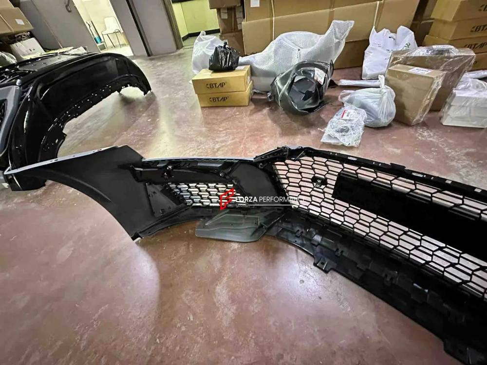 Обвес переделка для AUDI из R8 4S 2015-2018 в R8 4S 2020+ Ауди