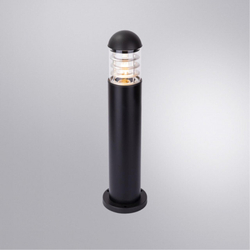 Уличный наземный высокий светильник Arte Lamp A5217PA-1BK