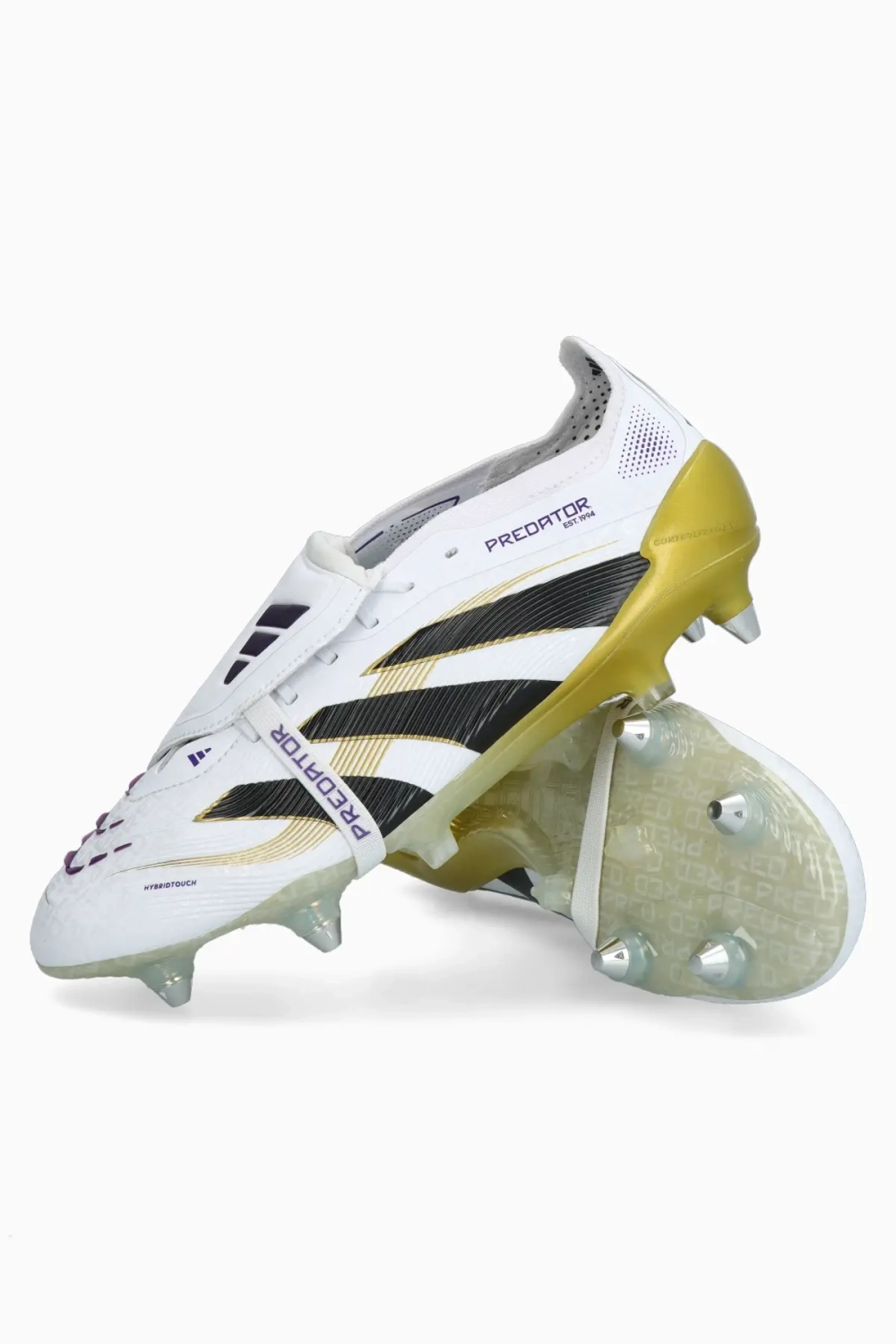 Бутсы adidas Predator Elite FT SG - белый