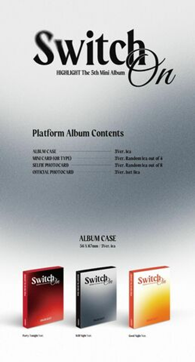 HIGHLIGHT - SWITCH ON (Platform ver.)