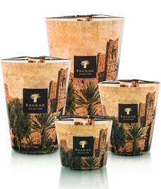 Skoura, свеча MAX 16 Orientalist limited collection, Baobab Collection