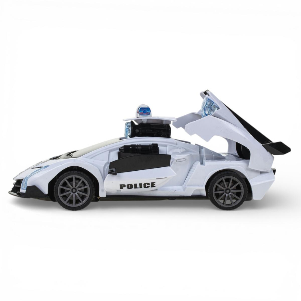 Машинка Полиция на пульте р/у, 2 цвета в ассортименте