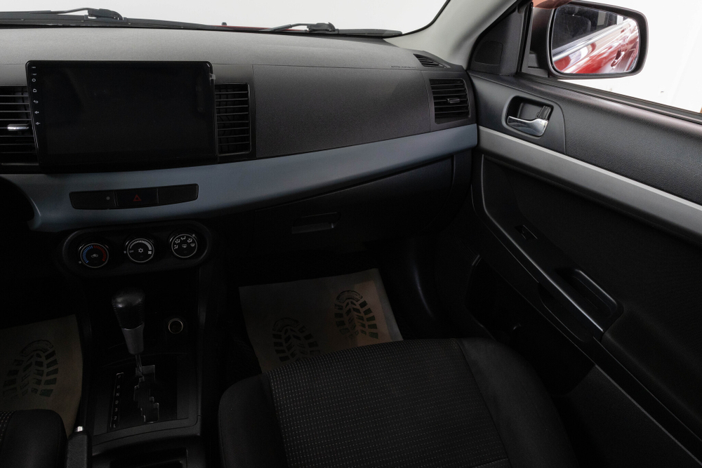 Mitsubishi Lancer, 2007 год