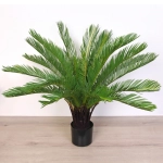 Дерево искусственное «Пальма Цикас» 90см в горшке