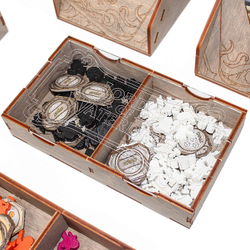 BGL - Органайзер Лорды Уотердипа (Lords of Waterdeep). Авантюристы детально