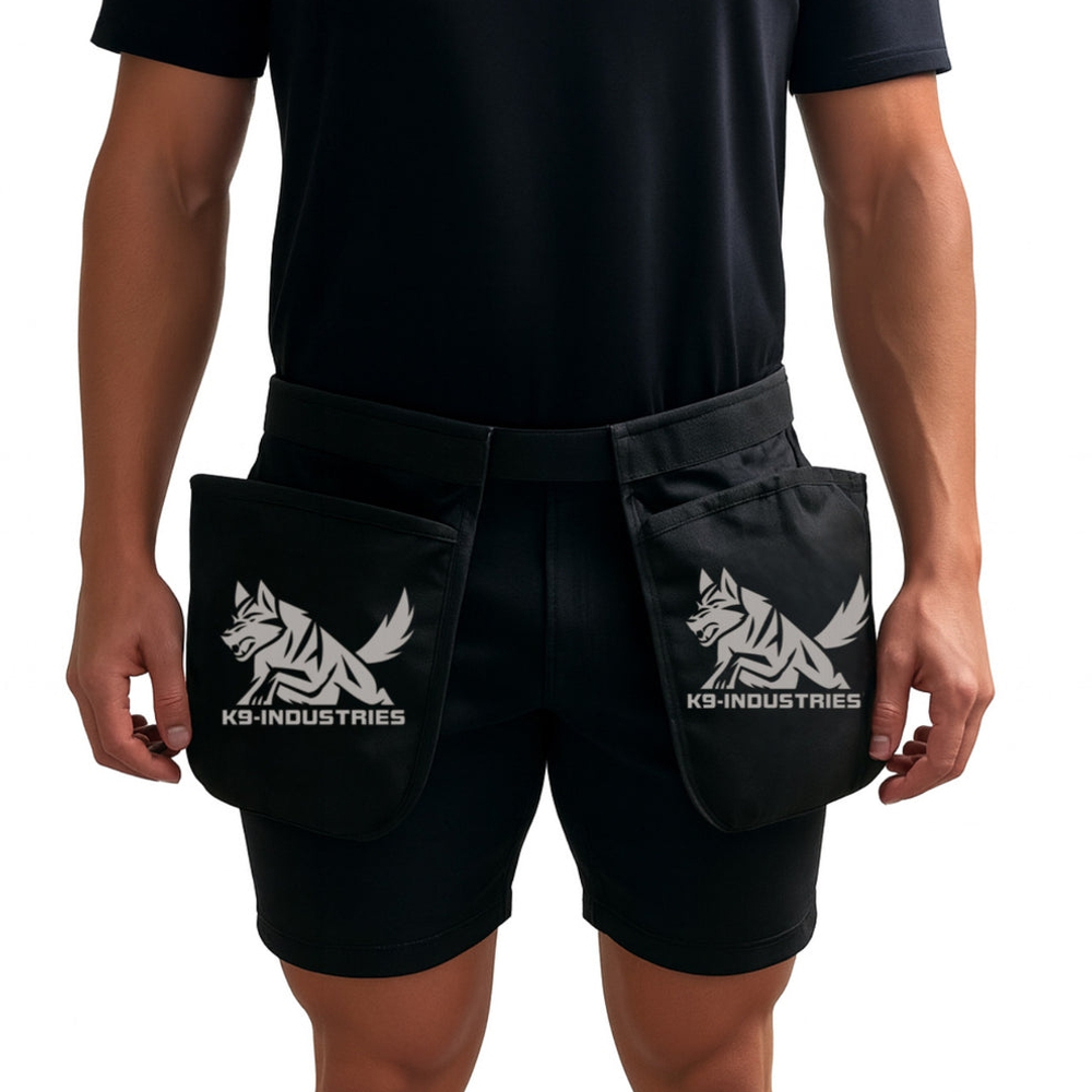 Пояс для дрессировки собак с двумя магнитными карманами K9 INDUSTRIES