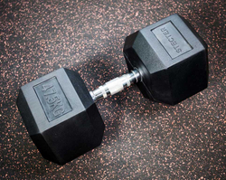 Гантель шестигранная (гексагональная) 47,5 кг