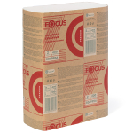 Полотенца бумажные листовые Focus Premium 5083775 Z-слож. 2-х сл. 200 л 1/12