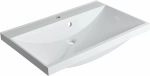 Тумба с раковиной Aquanet Нота New 75 344143+281221 светлый дуб