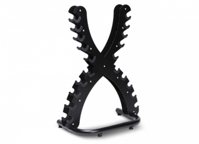 Стойка для хромированных гантелей X-образная Hasttings Digger HD71C1A