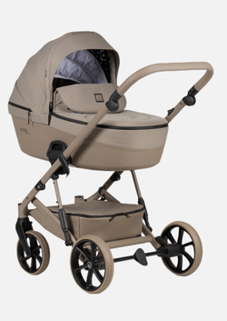 Tutis Коляска 2 в 1 VIVA 6+ Essential, Warm Grey