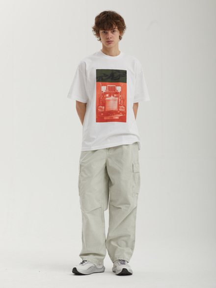 Мужская Футболка Sean Hamilton 01