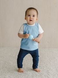 Футболка Колор блок "Небо" 0+