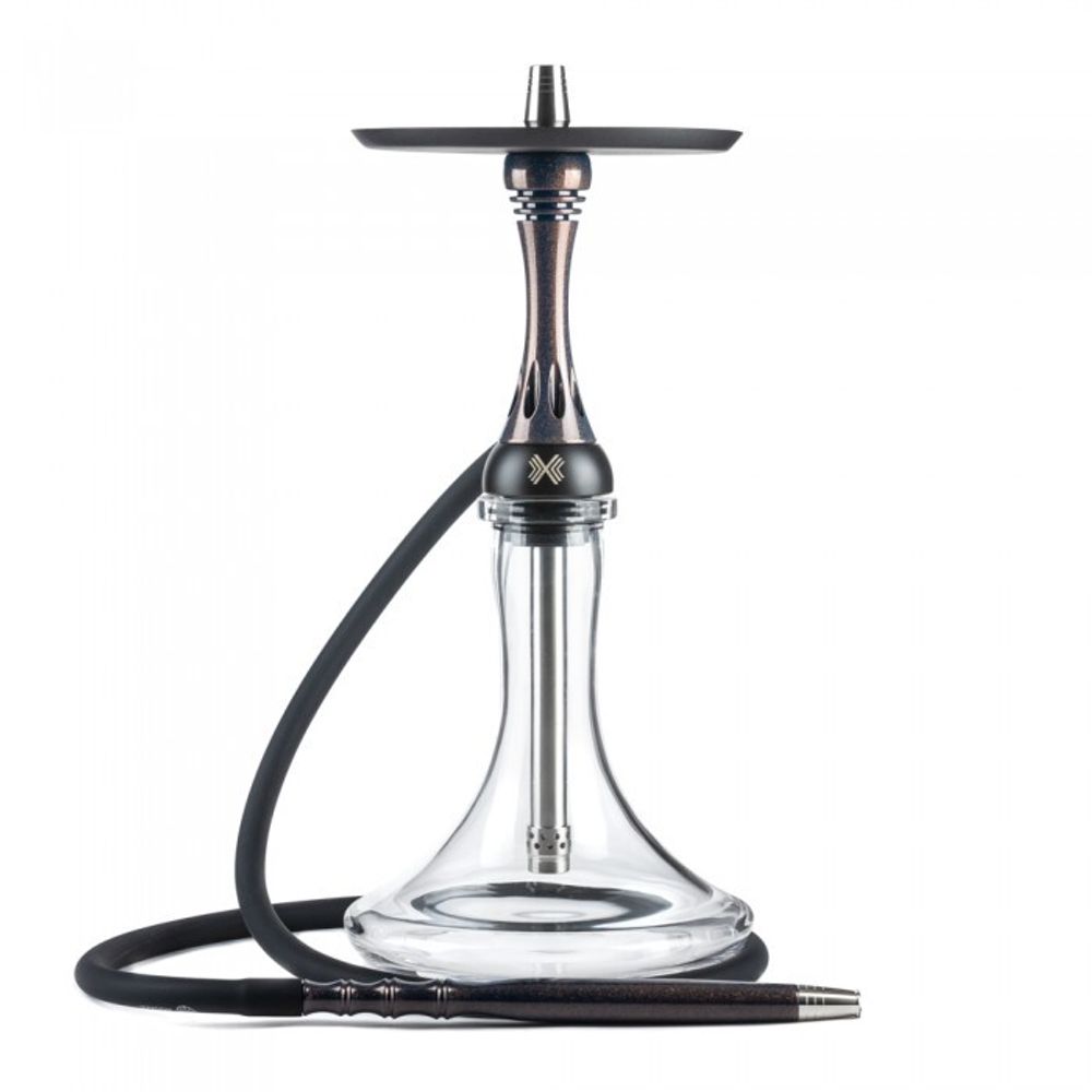 Кальян Alpha Hookah Model X (шахта/мундштук/шланг)