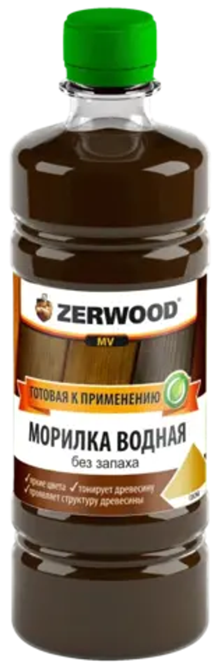 ZERWOOD MV Морилка водная Сосна 0,5л (ИжСинтез)
