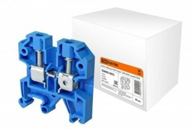 Зажим наборный ЗНИ-16мм2 (JXB100А) синий TDM SQ0803-0033