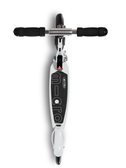 Самокат Micro Classic LED белый