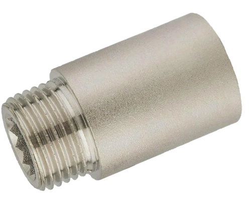 Удлинитель  НИКЕЛ  1/2 х 70мм   ViEiR  (120/10шт)