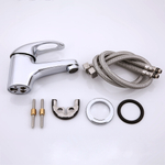 Смеситель для раковины 40к F1003 FRAP (литой, п/гайку, хром, латунь)